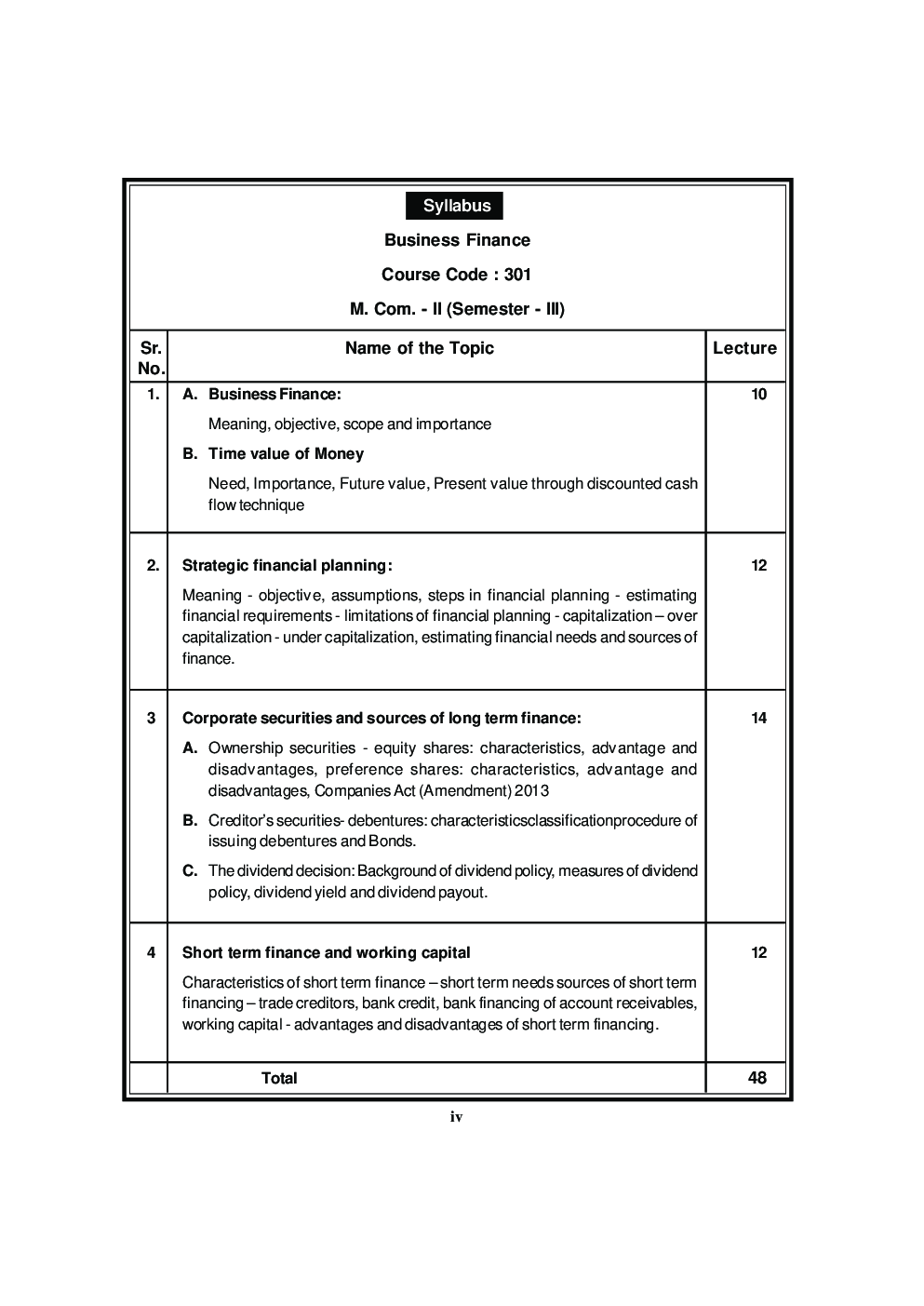 Business Finance - Page 5