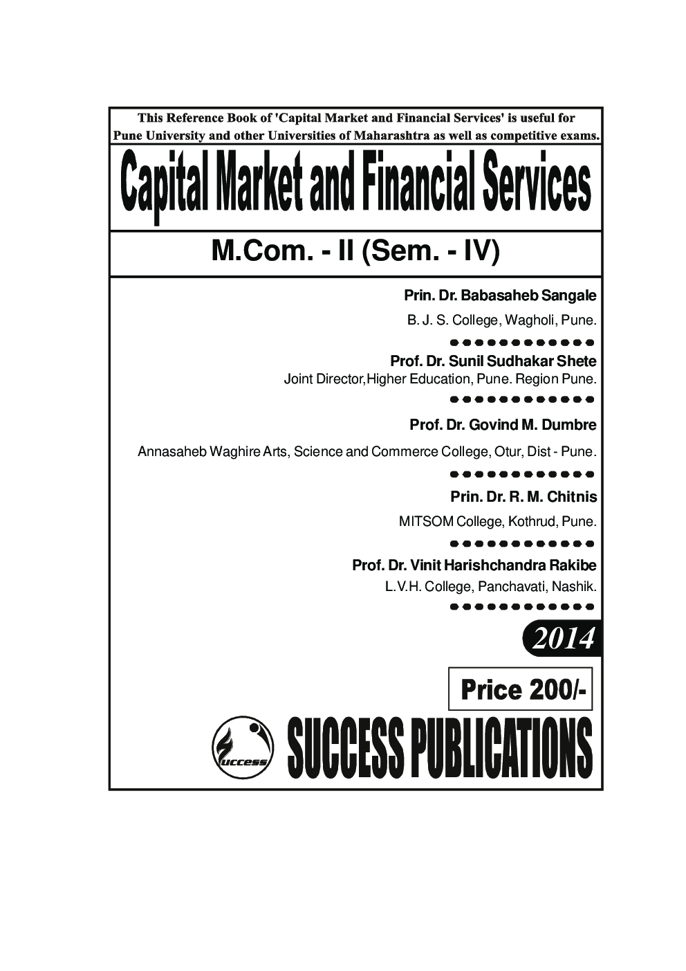 Capital Market And Financial Service - Page 2