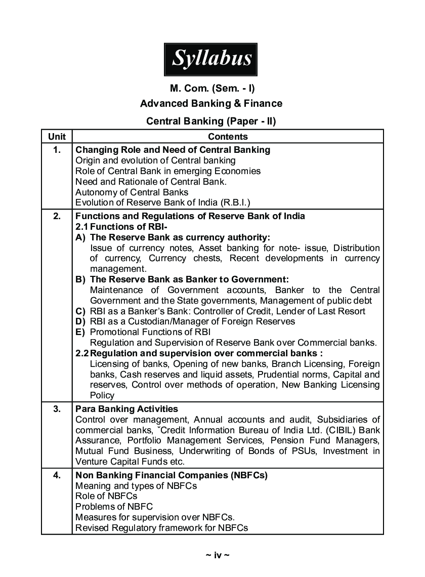 बँक व्यवसाय आणि वित्तपुरवठा - Page 5