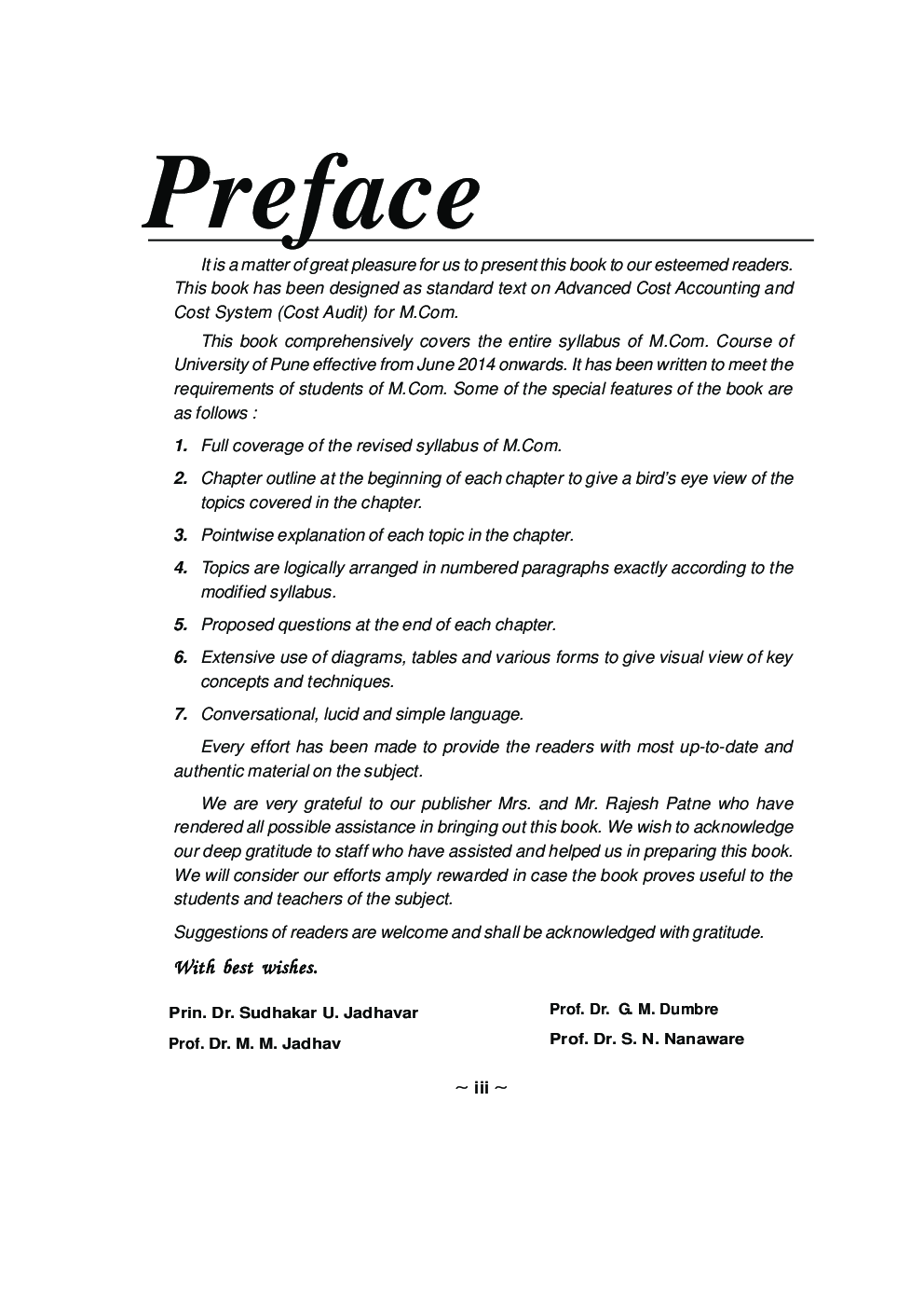Advance Cost Accounting & Cost System-V (Cost Audit) - Page 4