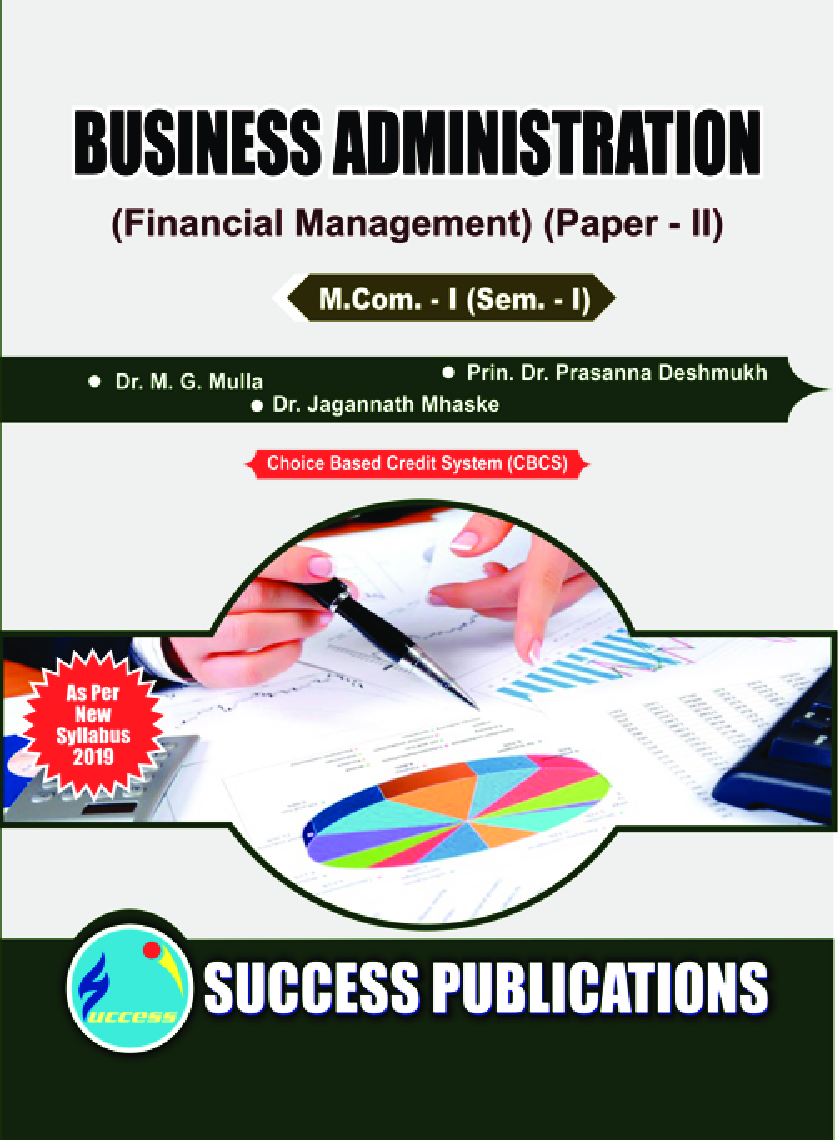 Business Administration (Financial Management) - Page 1