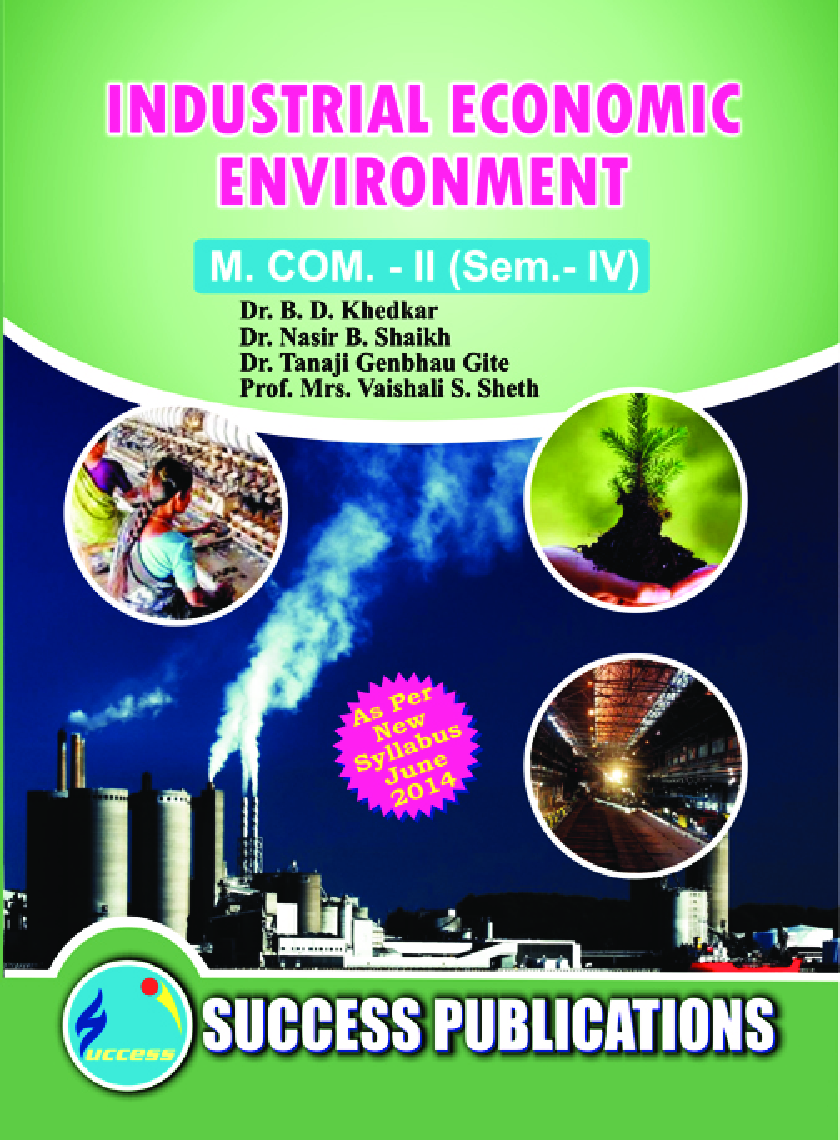 Industrial Economics Environment - Page 1