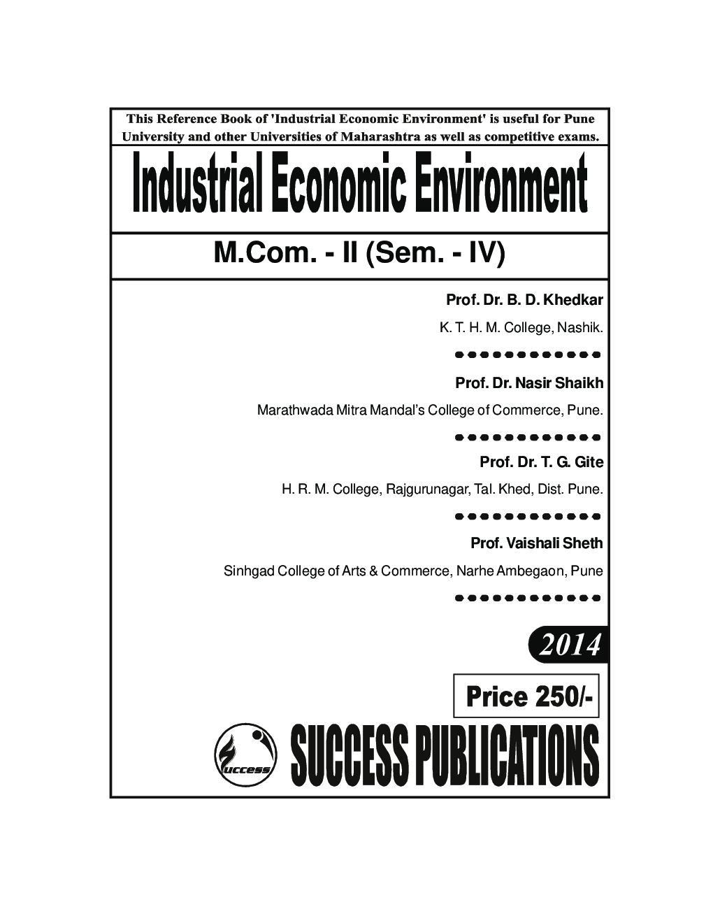 Industrial Economics Environment - Page 2