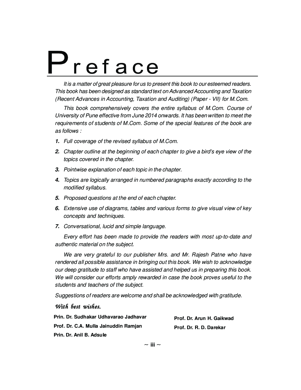 Advanced, Accounting And Taxation  - Page 4