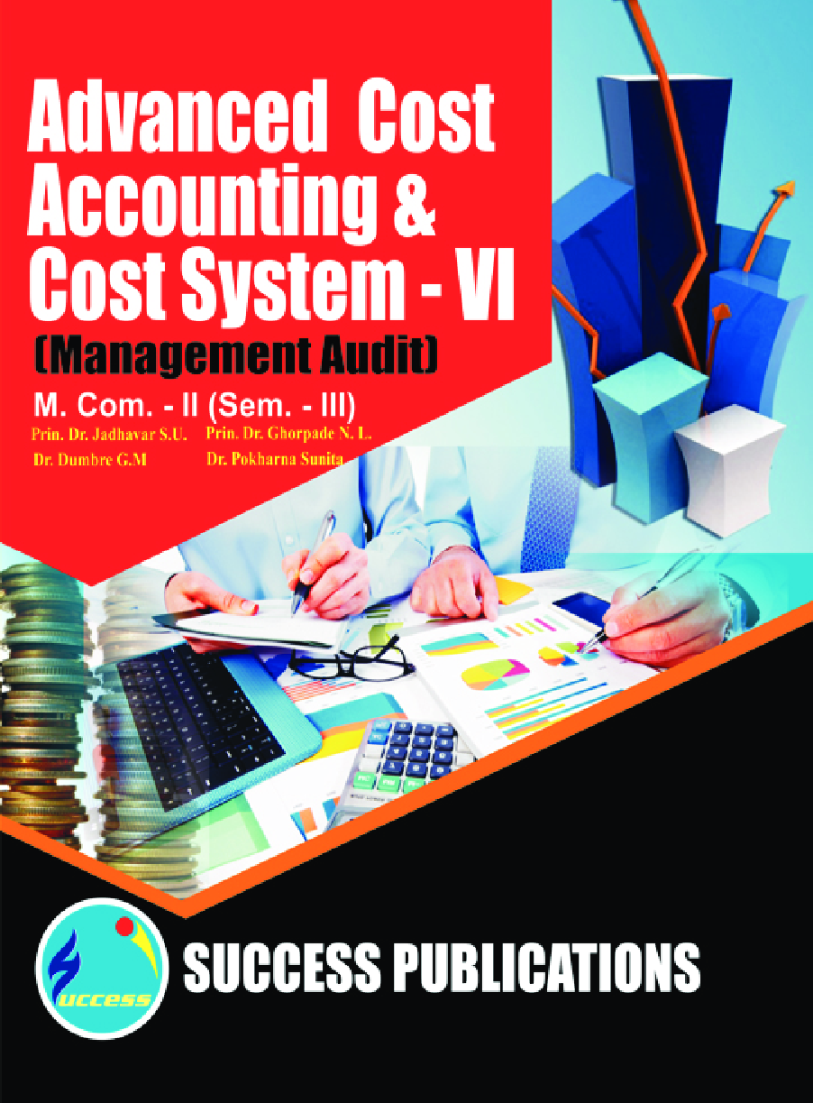 Advanced Cost Accounting And Cost Systems - VI (Management Audit) - Page 1