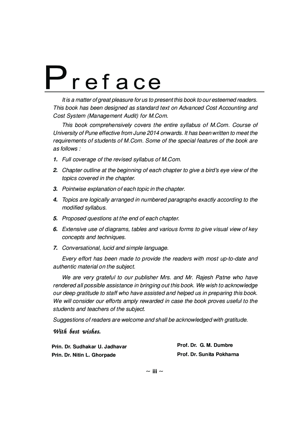 Advanced Cost Accounting And Cost Systems - VI (Management Audit) - Page 4