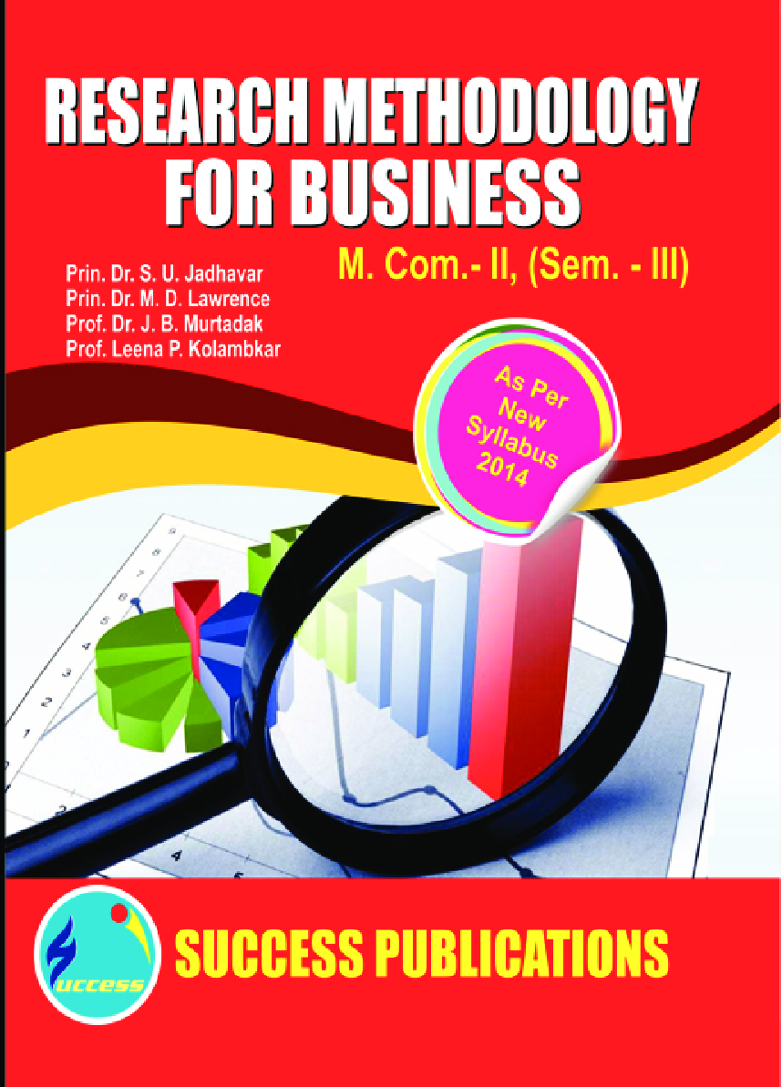 Research Methodology For Business - Page 1