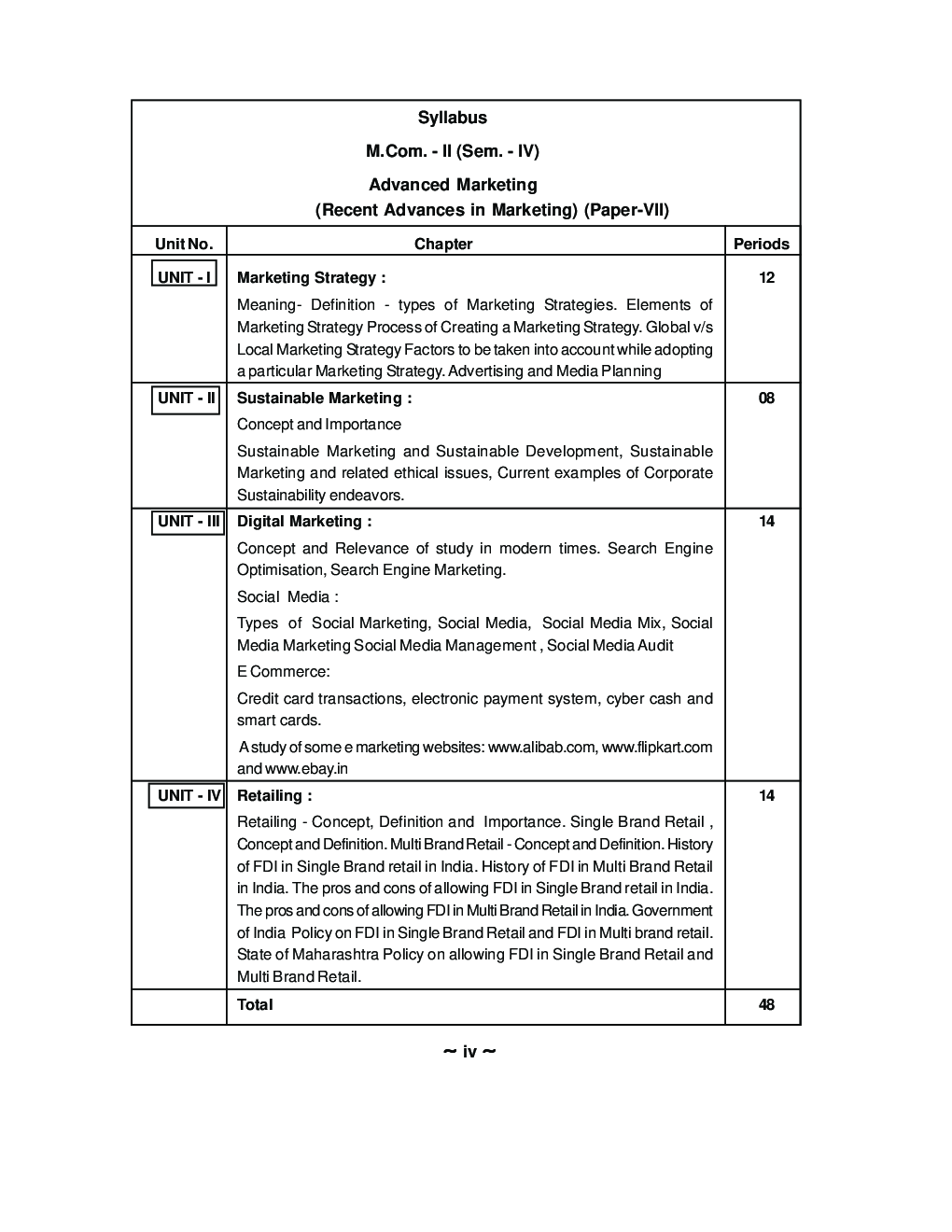 विपणन VII (विपणनातील आधुनिक प्रवाह) - Page 5