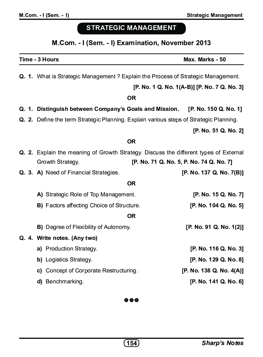 Strategic Management - Page 2