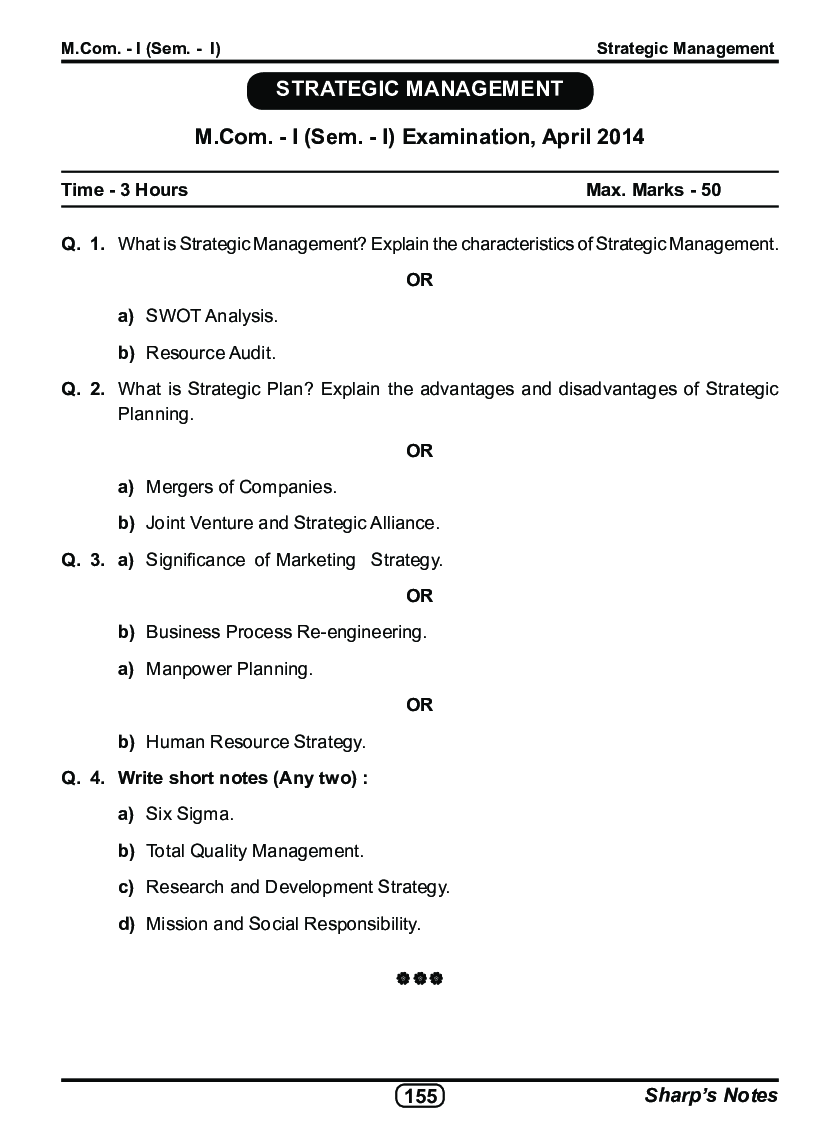 Strategic Management - Page 3