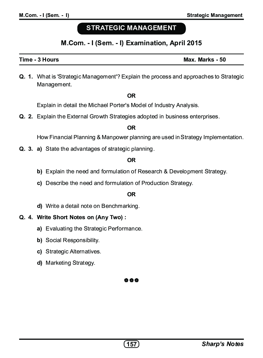 Strategic Management - Page 5