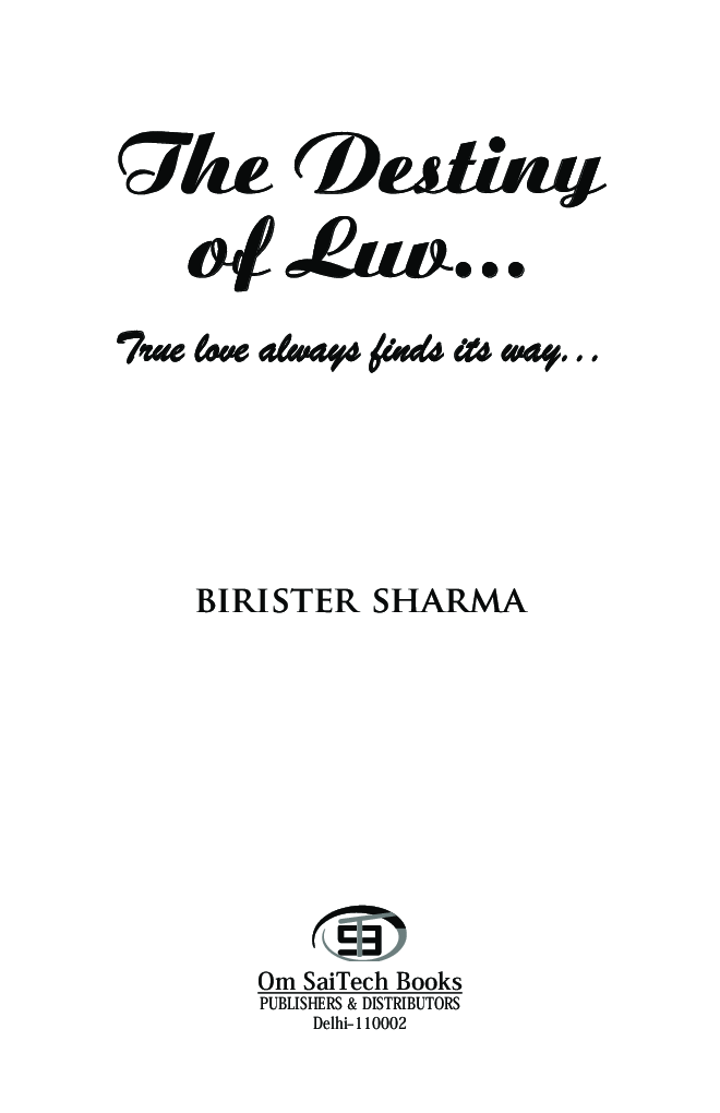 The Destiny of Luv… - Page 4