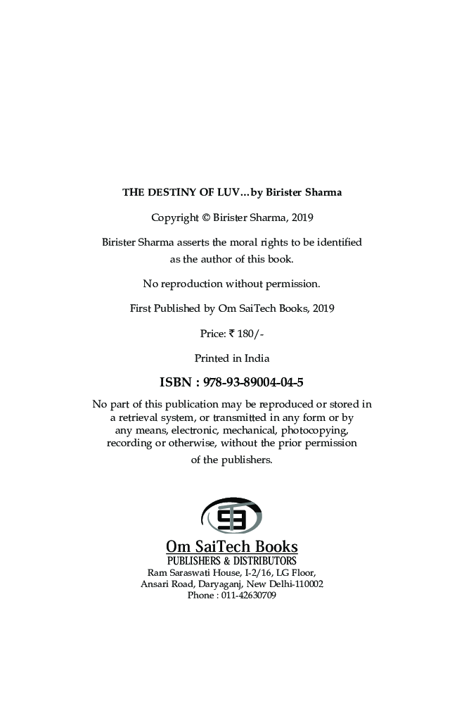 The Destiny of Luv… - Page 5