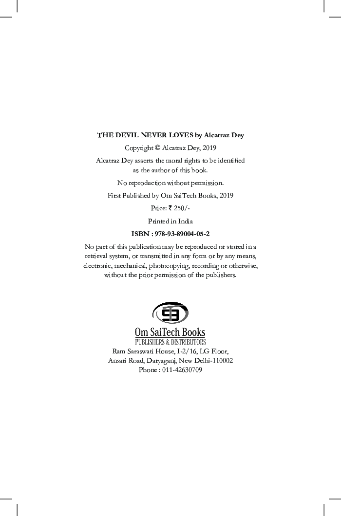 The Devil Never Loves - Page 3