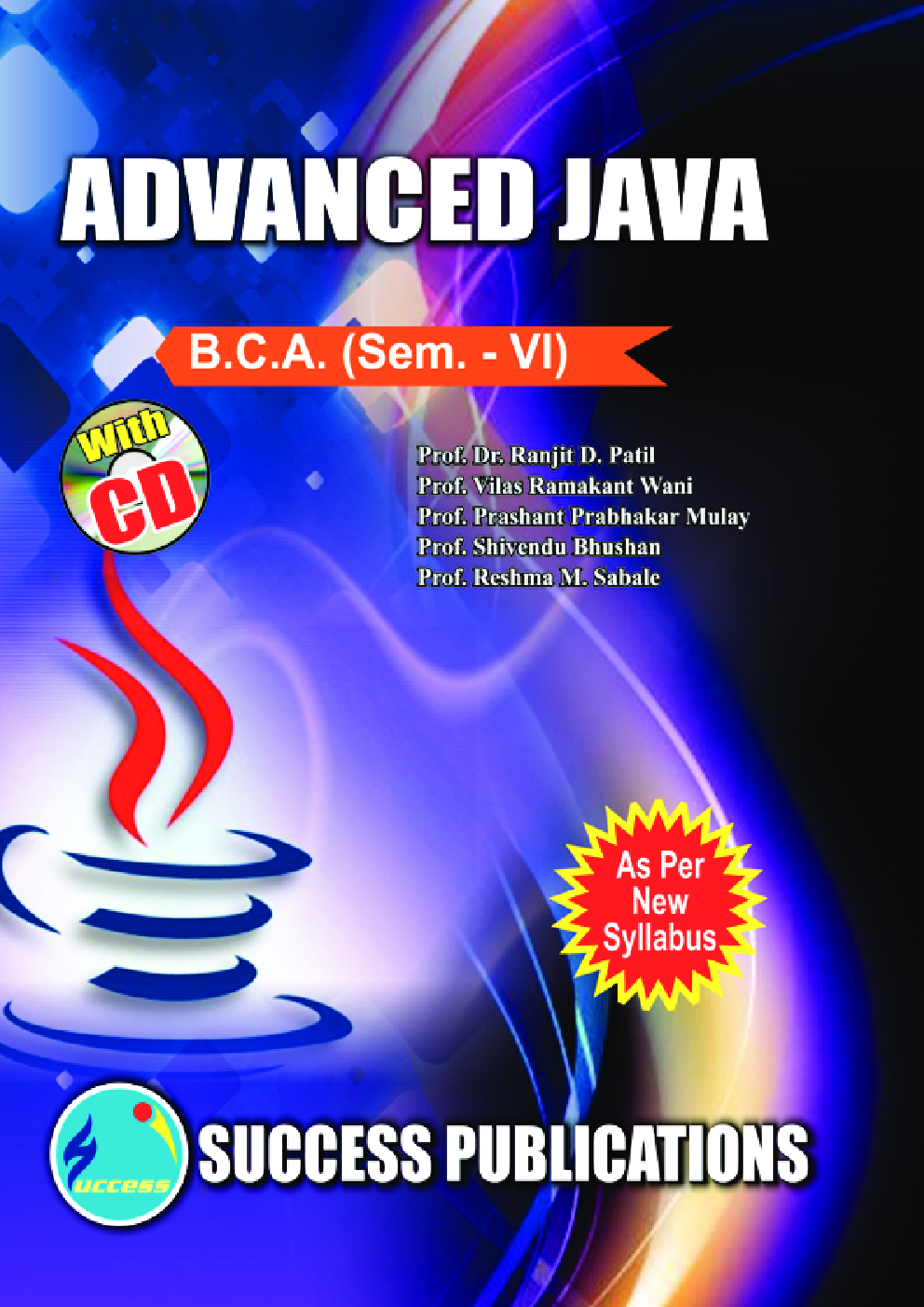 Advanced Java  - Page 1