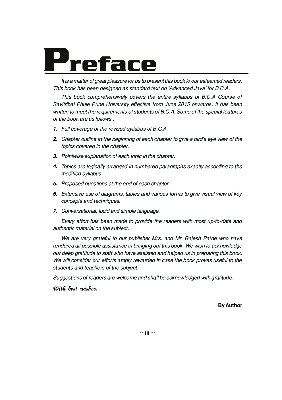 Advanced Java  - Page 4