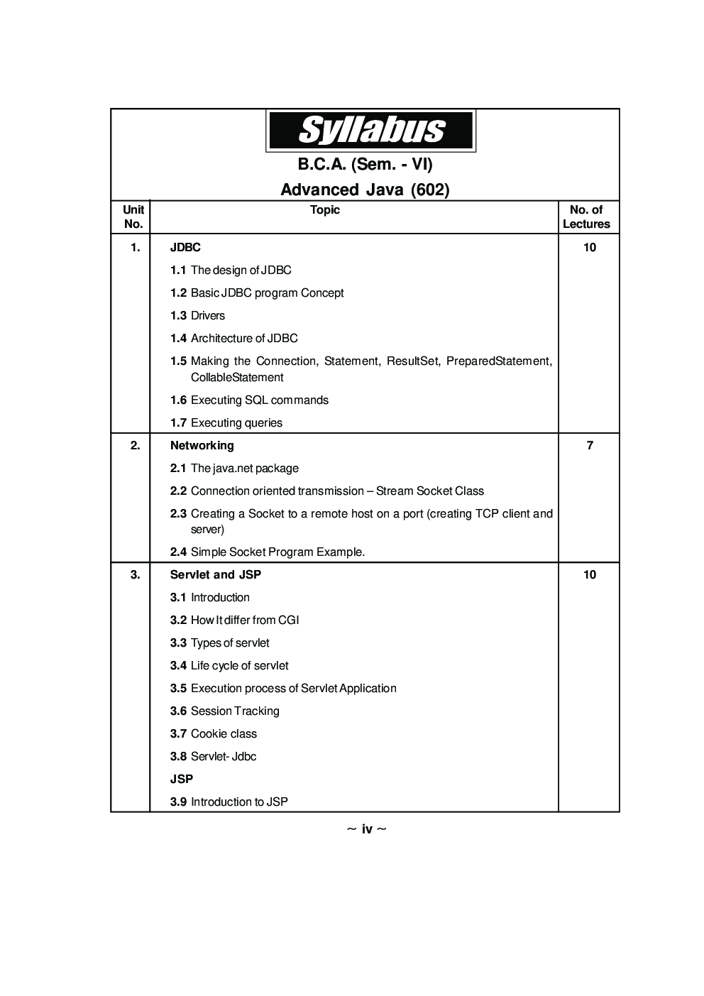 Advanced Java  - Page 5