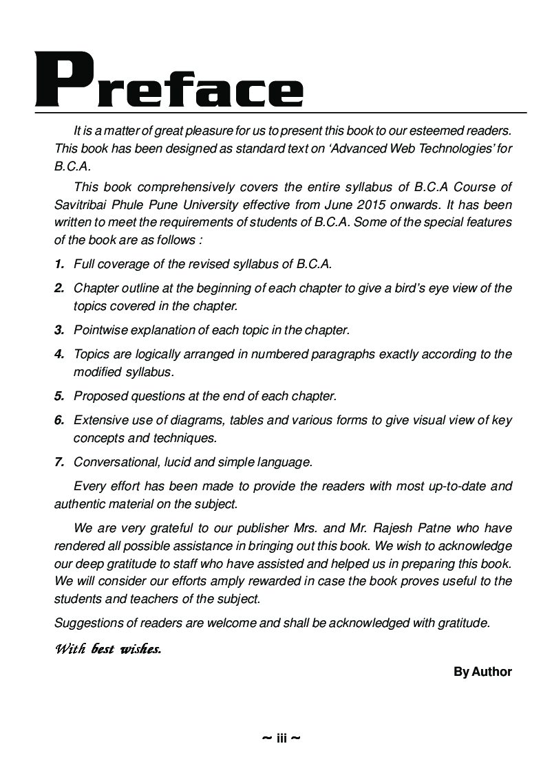 Advanced Web Technology - Page 4