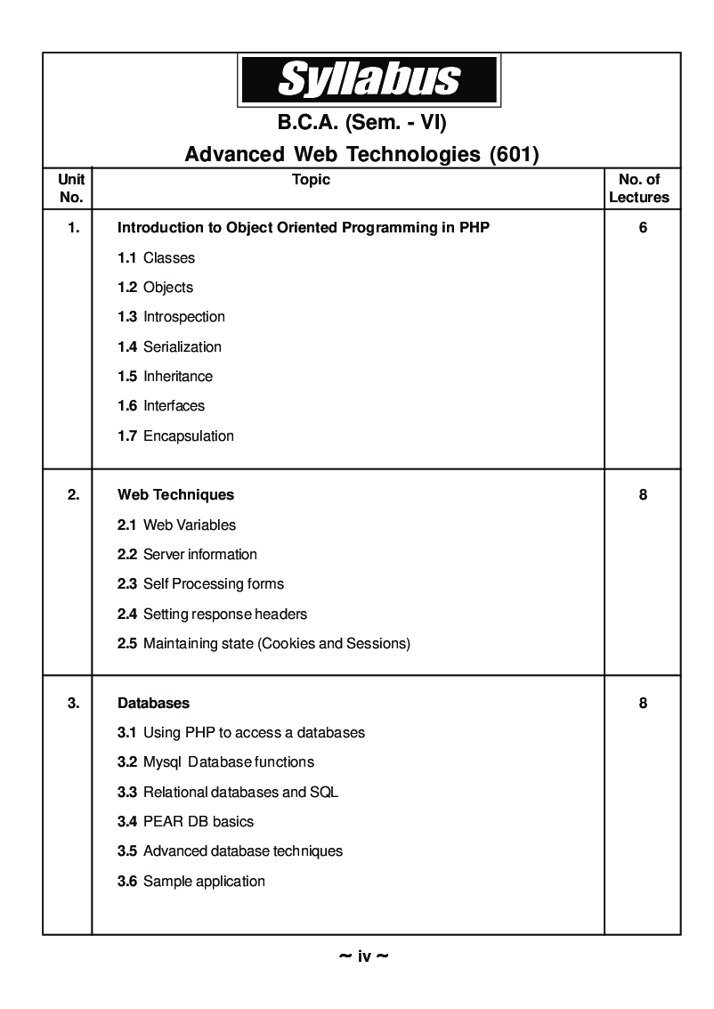 Advanced Web Technology - Page 5