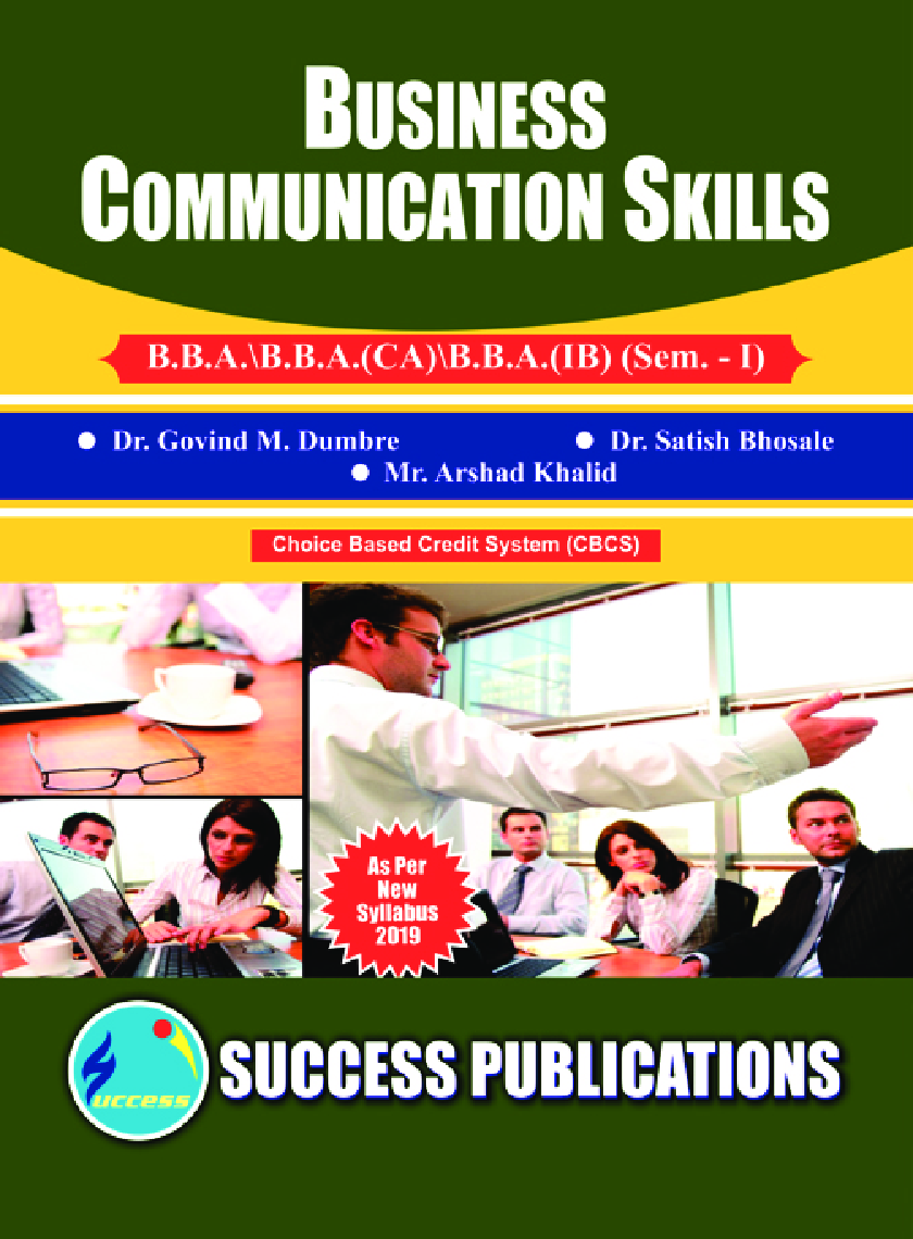Business Communication Skills - Page 1