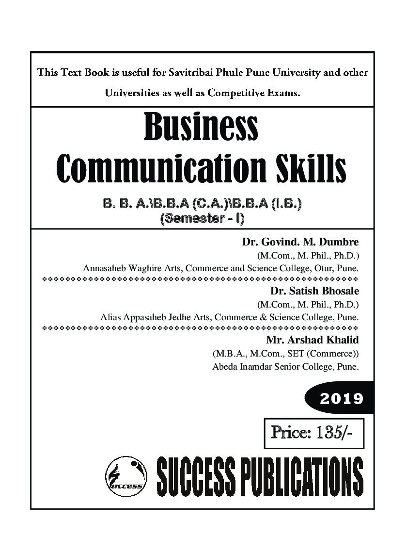 Business Communication Skills - Page 2