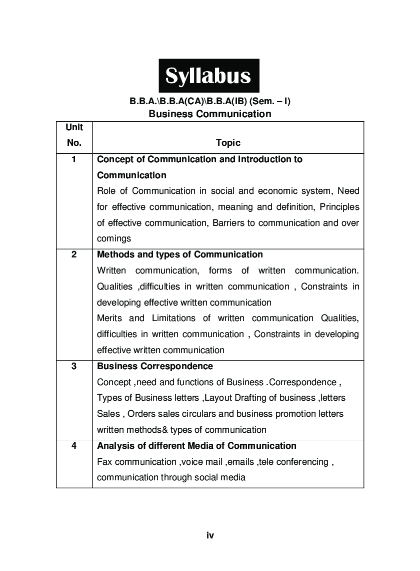 Business Communication Skills - Page 5
