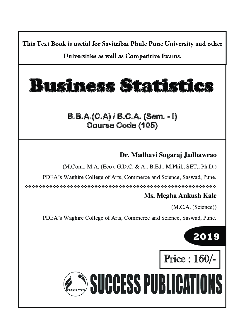 Business Statistics - Page 2