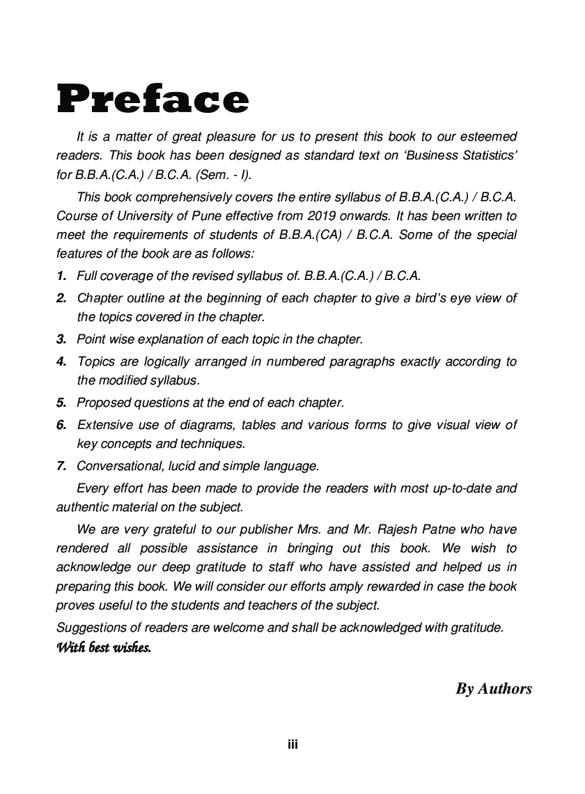 Business Statistics - Page 4