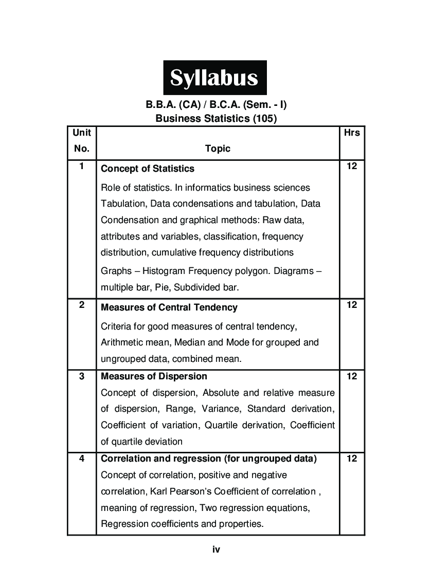 Business Statistics - Page 5