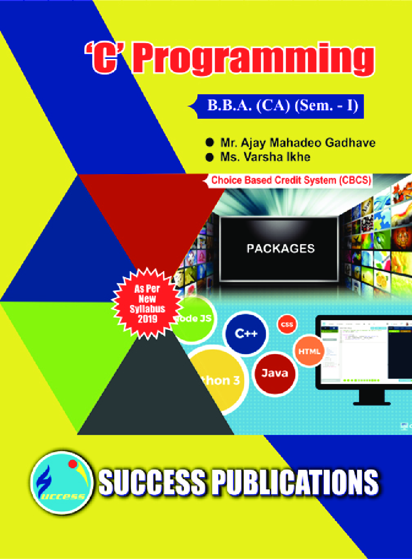 C - Programming - Page 1