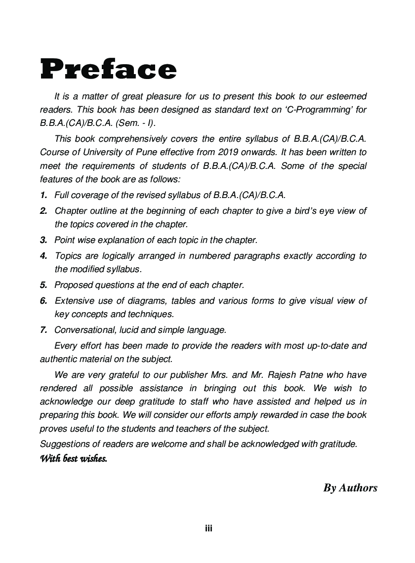 C - Programming - Page 4