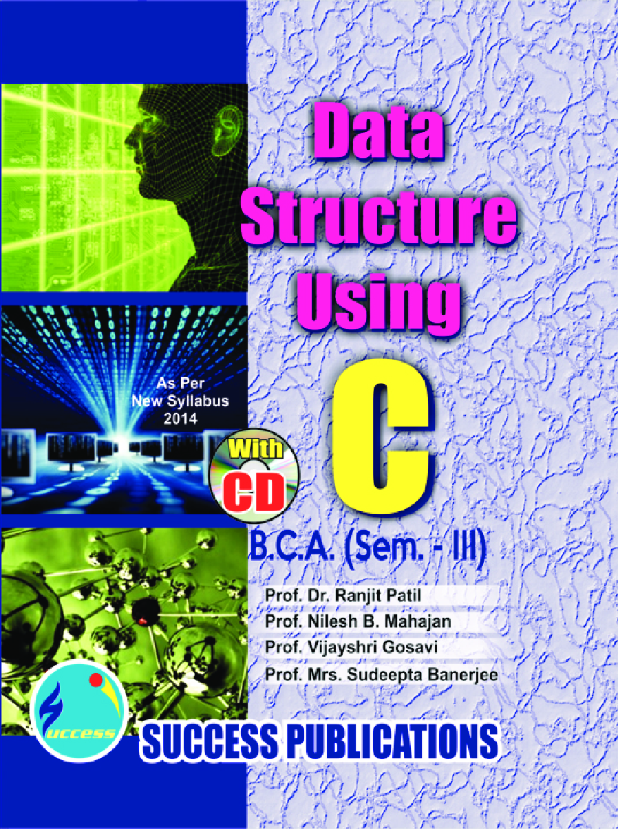 Download Data Structure Using C PDF Online by Prof. Dr. Ranjit D. Patil
