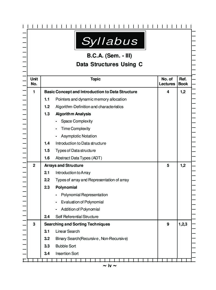 Data Structure Using C - Page 5