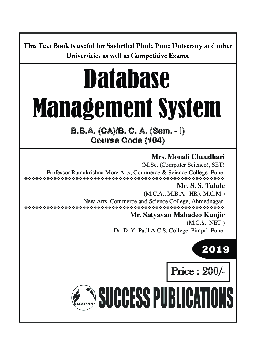 Database Management System - Page 2