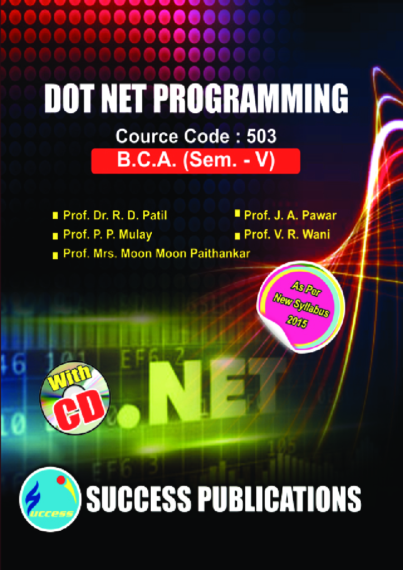 Dot Net Programming - Page 1