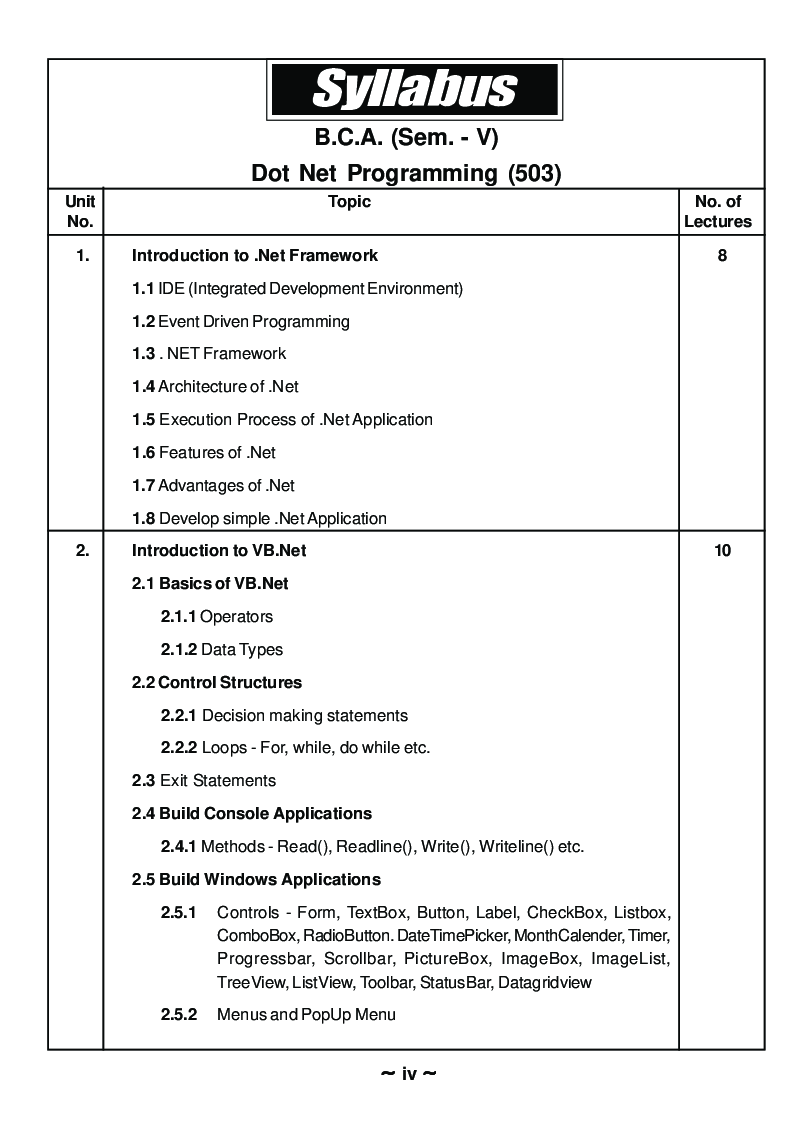 Dot Net Programming - Page 5