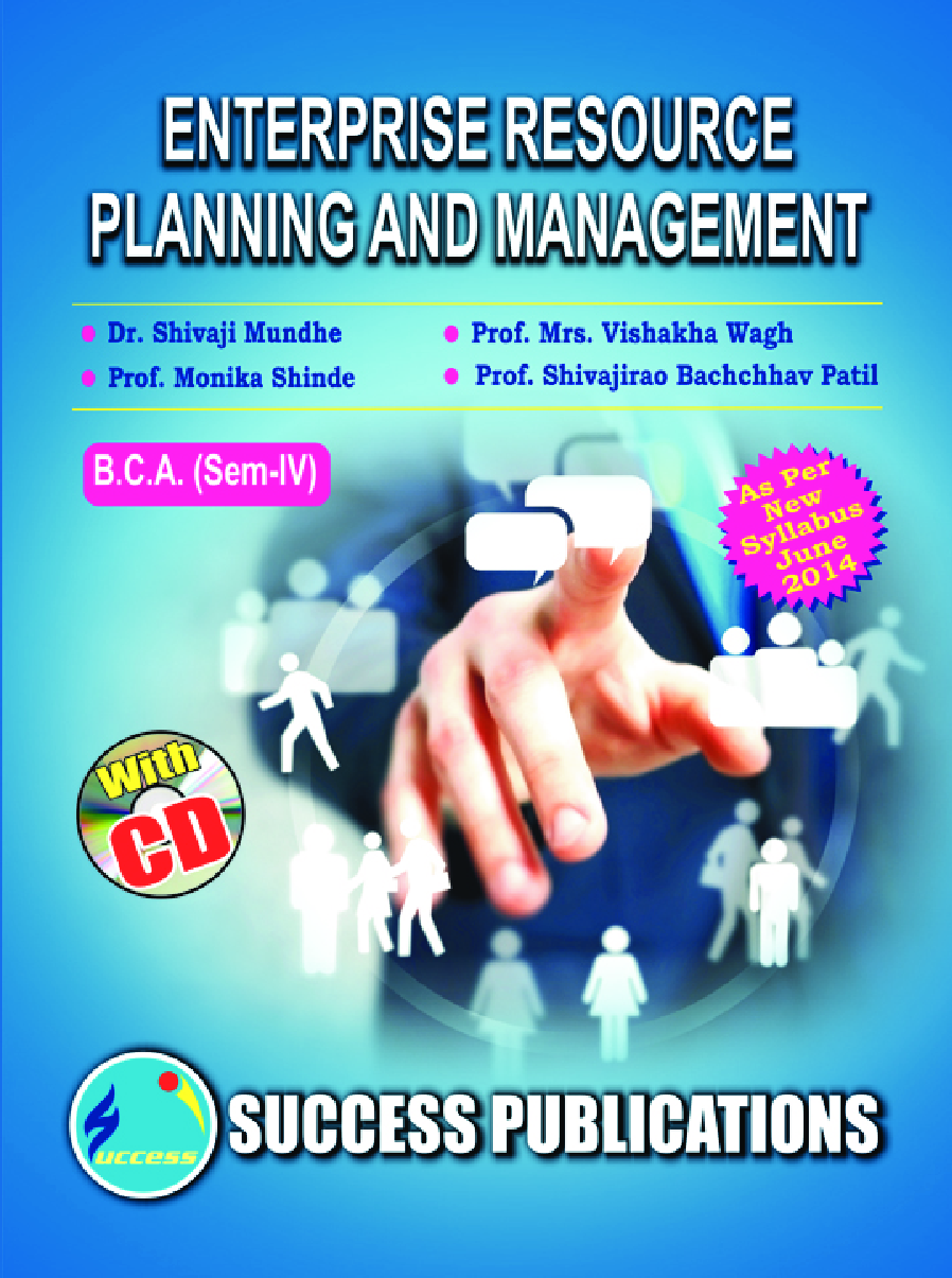Enterprises Resource Planning & Management - Page 1