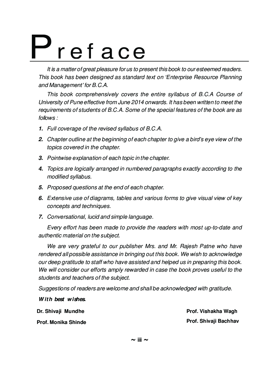 Enterprises Resource Planning & Management - Page 4