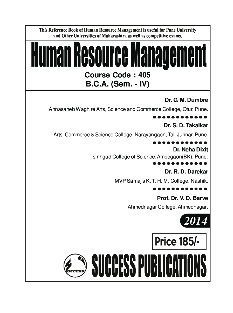 Human Resource Management - Page 2