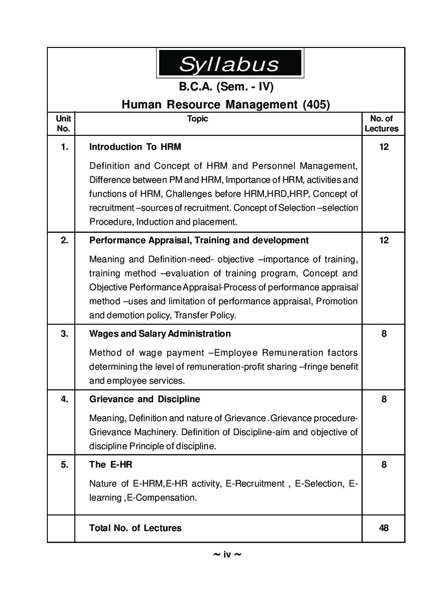 Human Resource Management - Page 5