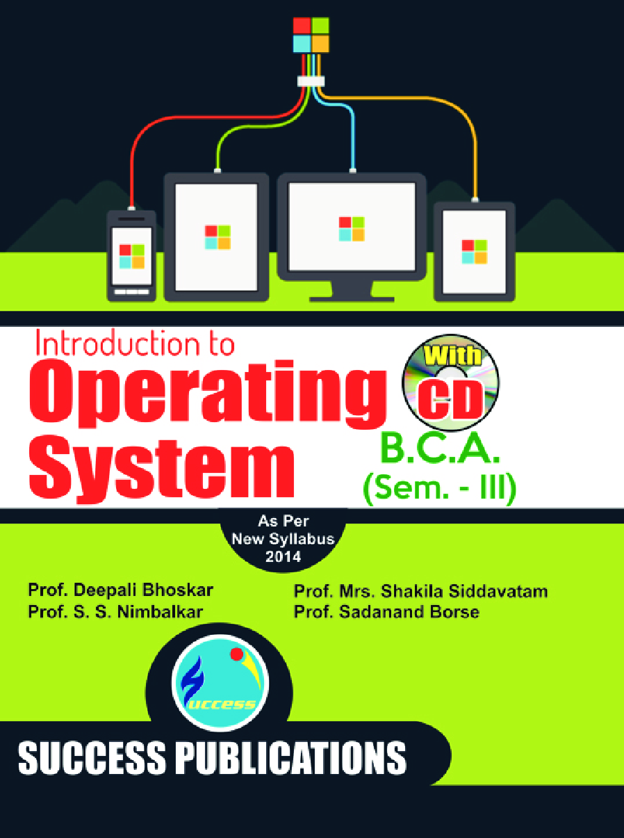 Introduction To Operating System - Page 1