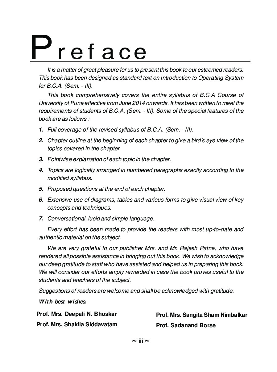 Introduction To Operating System - Page 4