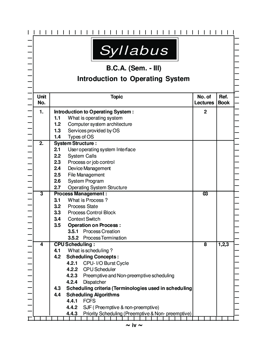 Introduction To Operating System - Page 5