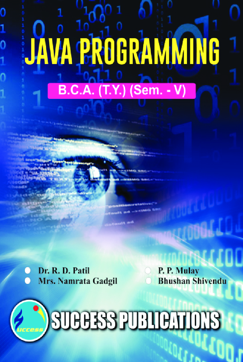 Java Programming - Page 1