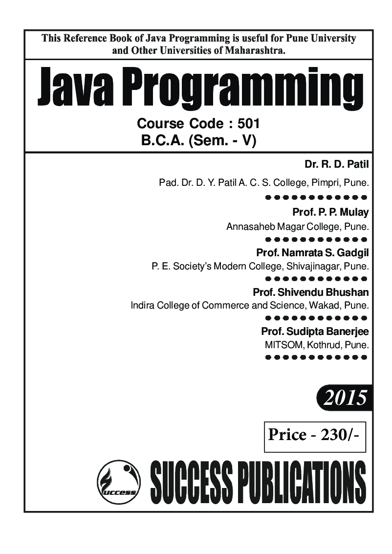 Java Programming - Page 2