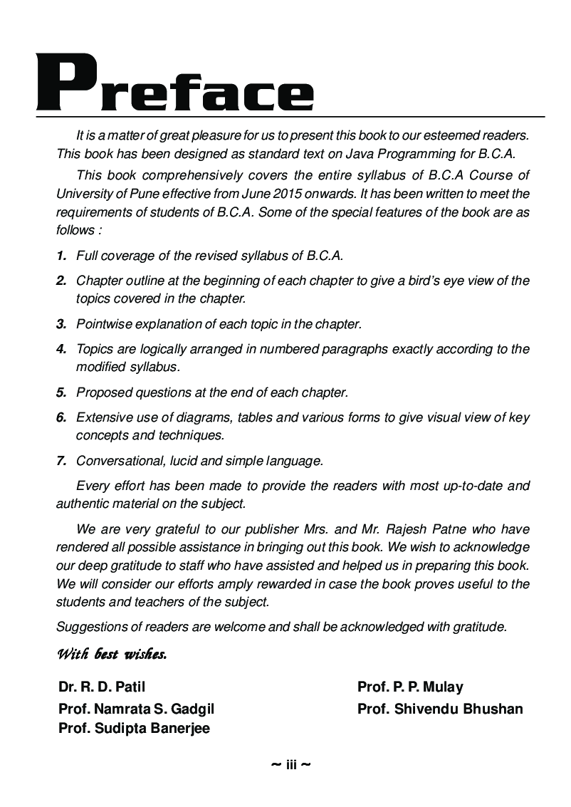 Java Programming - Page 4