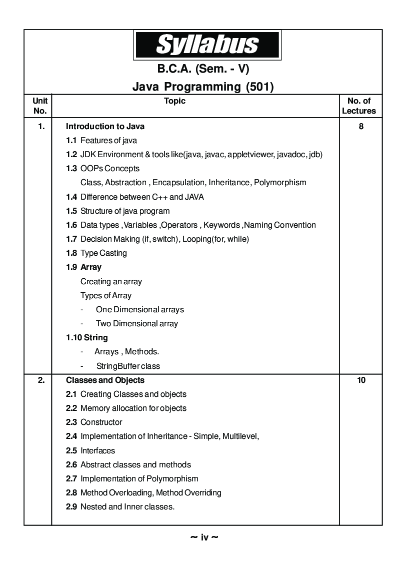 Java Programming - Page 5