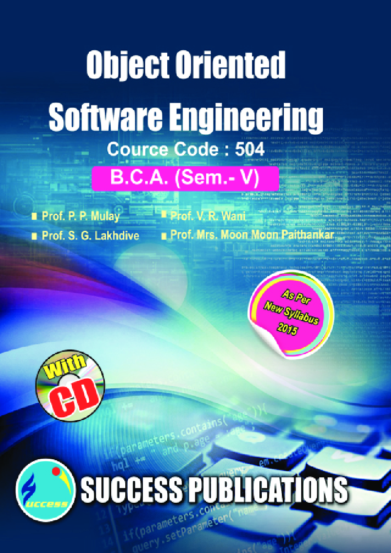 Object Oriented Software Engineering - Page 1