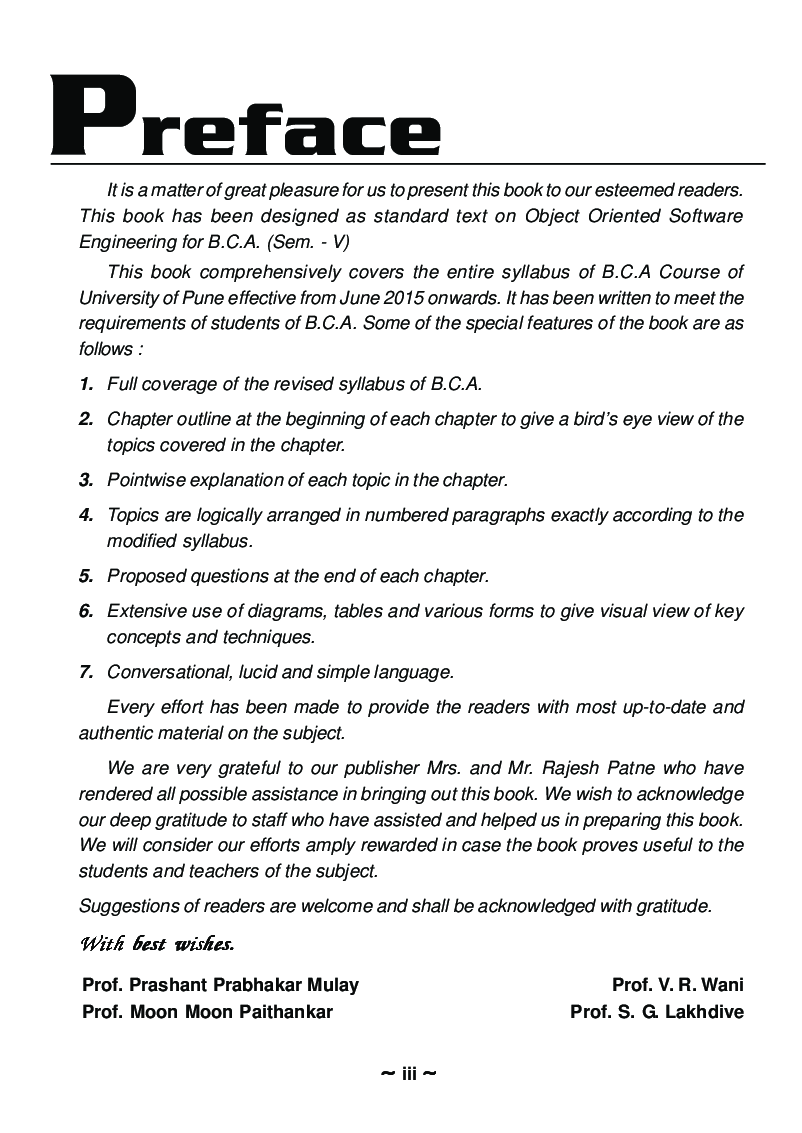 Object Oriented Software Engineering - Page 4