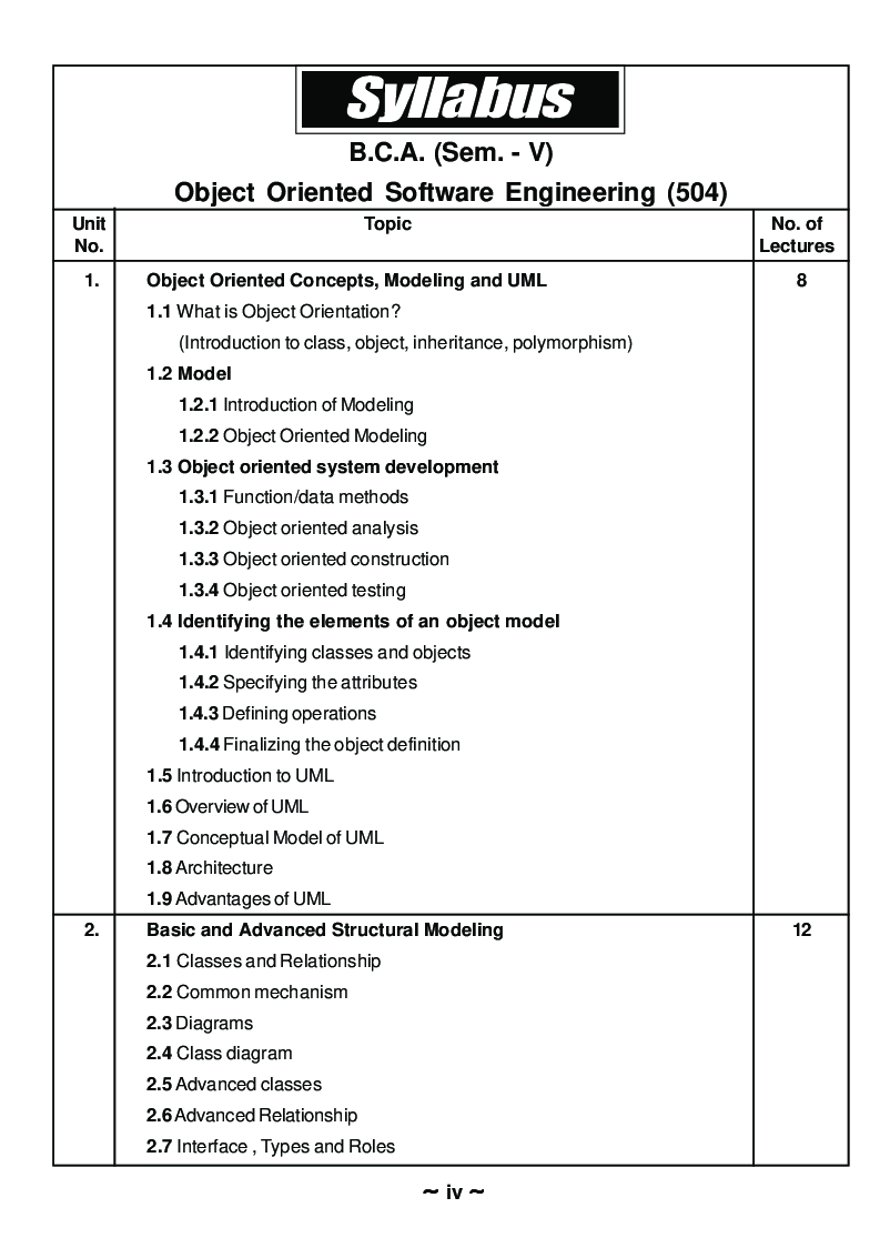 Object Oriented Software Engineering - Page 5